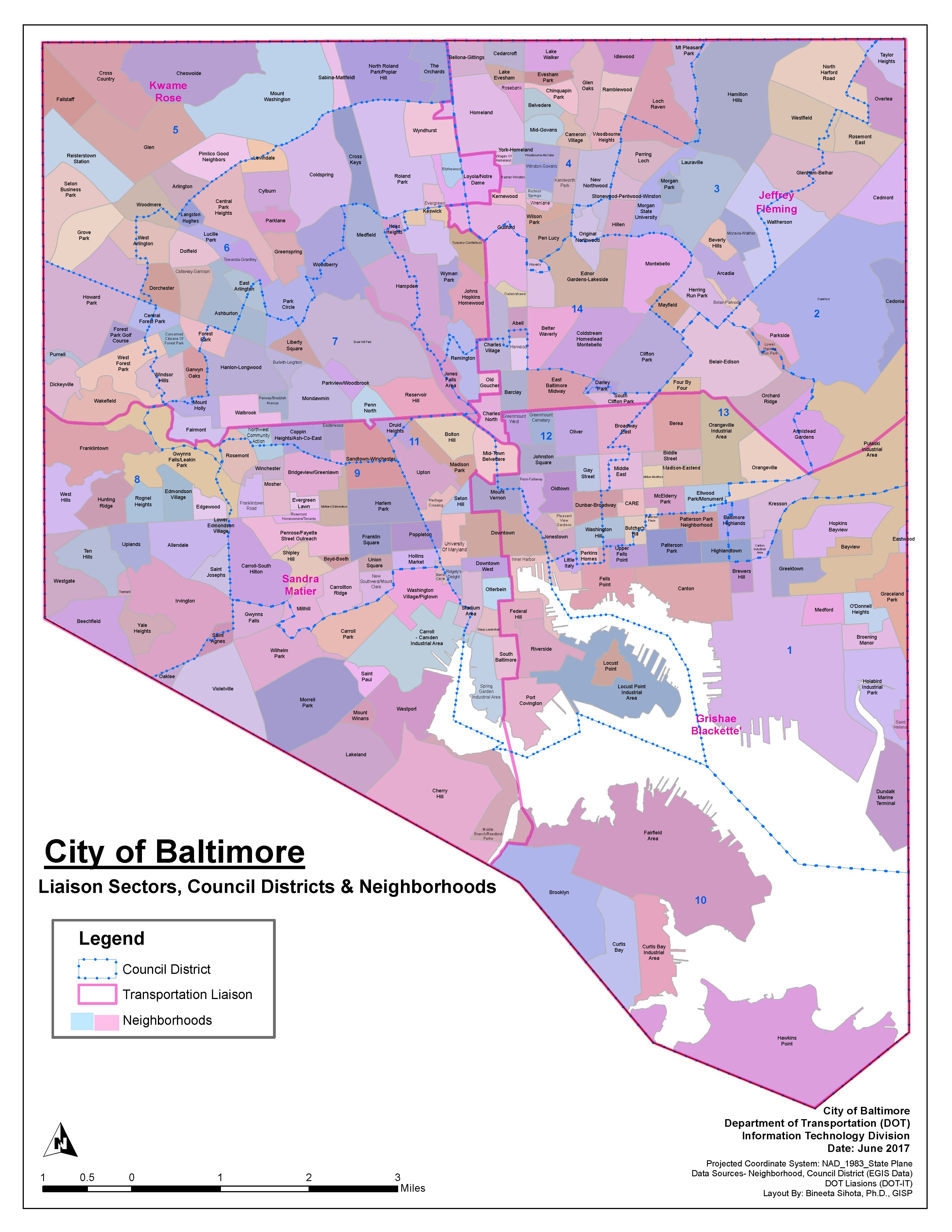 Community Updates | Baltimore City Department Of Transportation